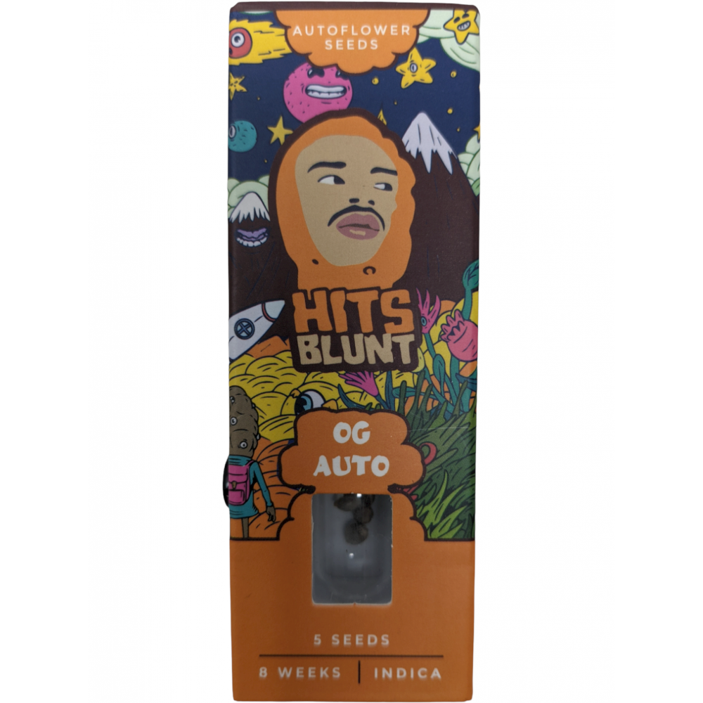 Hit Blunt Collectible Seed 25R/25A/25F 75ct Display